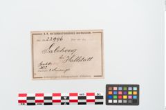 Etiketten zu Bronzearmring (NHMW-PRAE-023996)